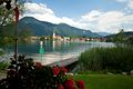 Tegernsee mit Blick auf Rottach-Egern