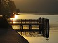 Sonnenuntergang bei Rottach-Egern