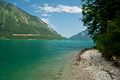 Walchensee von der Halbinsel Zwergern aus gesehen