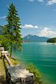Walchensee in der Nähe des Ortes Walchensee