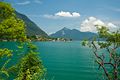 Walchensee in der Nähe des Ortes Walchensee