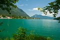 Walchensee in der Nähe des Ortes Walchensee