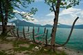 Walchensee vom Wikingerdorf aus gesehen