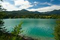 Walchensee mit Blick in Richtung Einsiedl