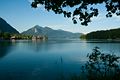 Walchensee in der Nähe des Ortes Walchensee