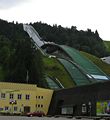 Sprungschanze in Garmisch-Partenkirchen
