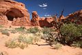 Windows Section - Auf dem Weg zum Double Arch