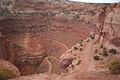 Shafer Canyon Overlook