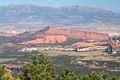 Blick auf den Capitol Reef Nationalpark