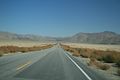 Fahrt zum Death Valley - es wird sehr einsam