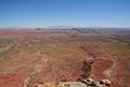 Blick vom Mokee Dugway auf dem Weg nach Mexican Hat