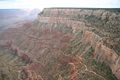Trailview Overlook, Blick auf den Bright Angel Trail