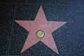 Walk of Fame in Hollywood