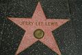 Walk of Fame in Hollywood