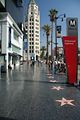 Walk of Fame in Hollywood