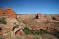 Auf der Fahrt durch das Grand Staircase-Escalante National Monument