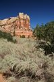 Weg zu den Lower Calf Creek Falls