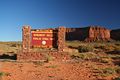Eingang zum Monument Valley
