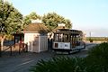 Endhaltestelle der Cable Car in der Nähe vom Ghirardelli Square