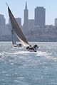 Segelboot vor San Francisco