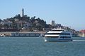 Im Hintergrund der Coit Tower