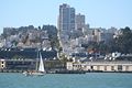 Die Hügel von San Francisco