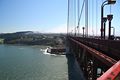 Blick von der Golden Gate Bridge