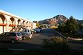 Aussicht von unserem Hotelzimmer in Sedona