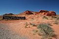 Am Eingang zum Valley of Fire