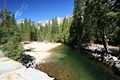 Merced River in der Nähe von 