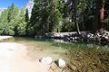 Merced River in der Nähe von 