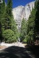 Lower und Upper Yosemite Fall