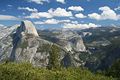 Aussicht vom Glacier Point