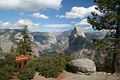 Aussicht vom Glacier Point