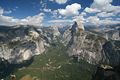 Aussicht vom Glacier Point