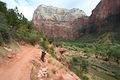 Auf dem Kayenta Trail