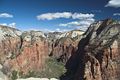 Aussicht von Angels Landing