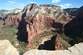 Aussicht von Angels Landing