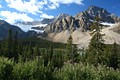 Crowfoot Glacier am Bow Lake