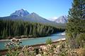 Bow River am Bow Valley Parkway