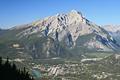 Ausblick auf Banff vom Sulphur Mountain aus
