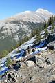 Ausblick vom Sulphur Mountain bei Banff