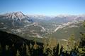 Ausblick auf Banff vom Sulphur Mountain aus