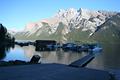 Lake Minnewanka bei Banff