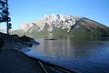 Lake Minnewanka bei Banff