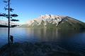 Lake Minnewanka bei Banff