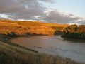 Red Deer River (vom Hotel aus)