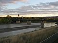 Red Deer River (vom Hotel aus)