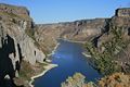 bei den Shoshone Falls