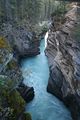 bei den Athabasca Falls